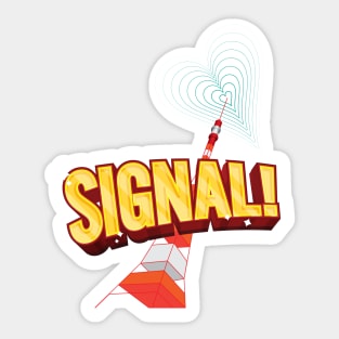 Signal Sticker